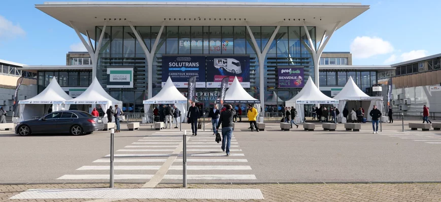 Solutrans, jusqu'au 25 novembre à Lyon Eurexpo !