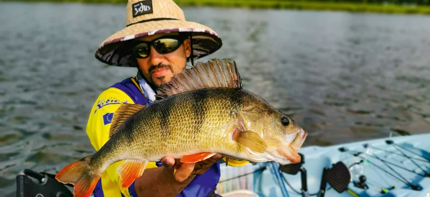 Interview de Salah El Barbouchi, champion de pêche