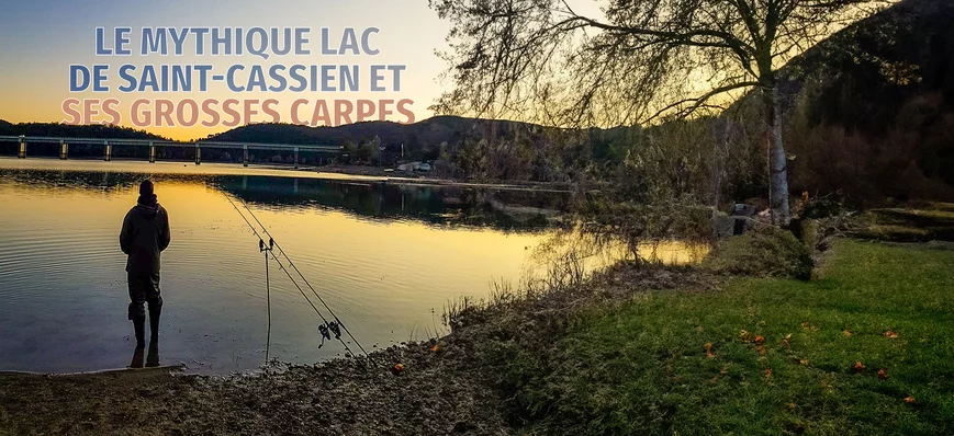 Le mythique lac de Saint-Cassien et la pêche de se