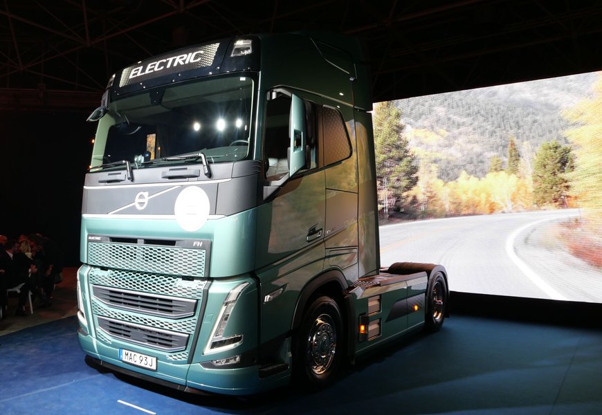 Le Volvo FH Electric élu camion de l'année 2024 ! - FranceRoutes