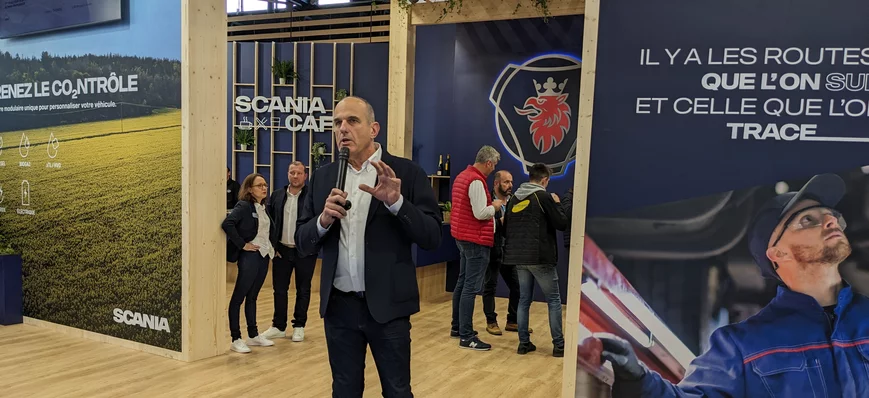 Solutrans : Scania officialise la livraison de son