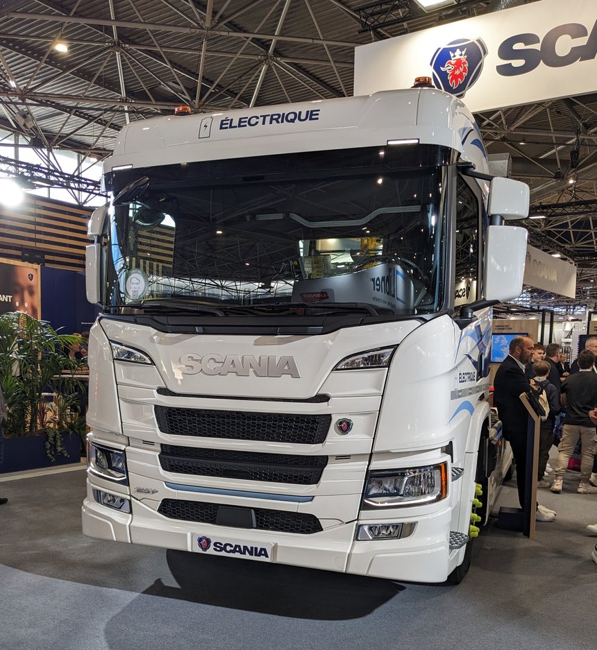 Scania Tracteur électrique