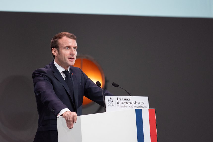 Emmanuel Macron, AEM2019