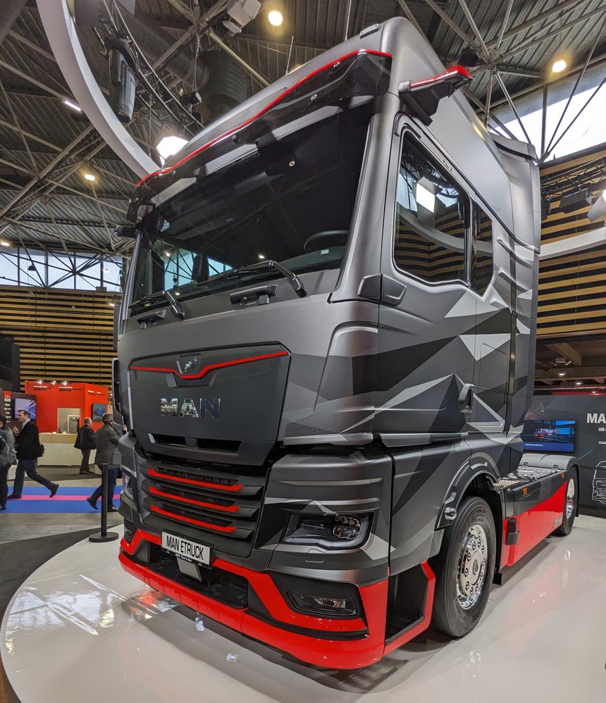 Camion MAN eTruck