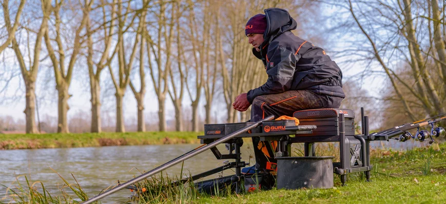 Comment pêcher le canal au feeder en hiver