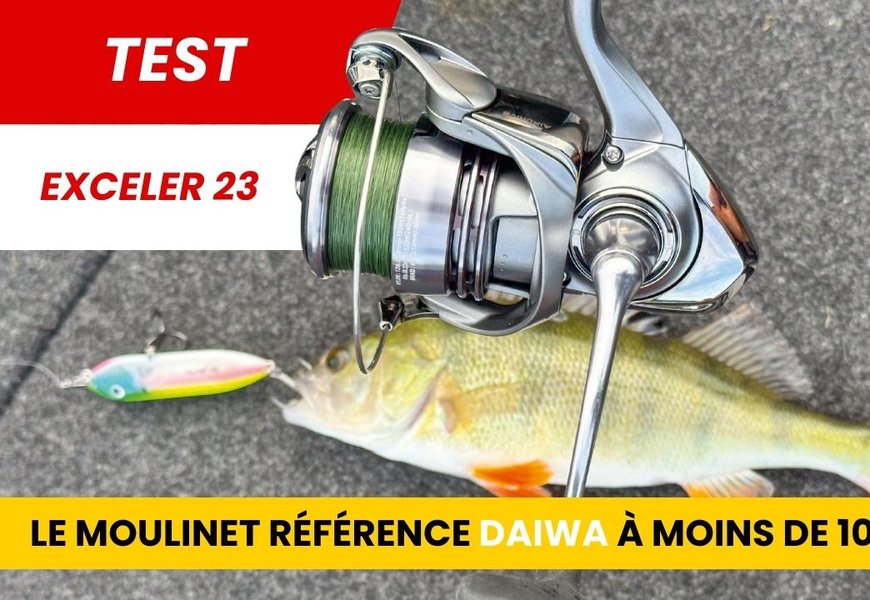 Daiwa Exceler 23