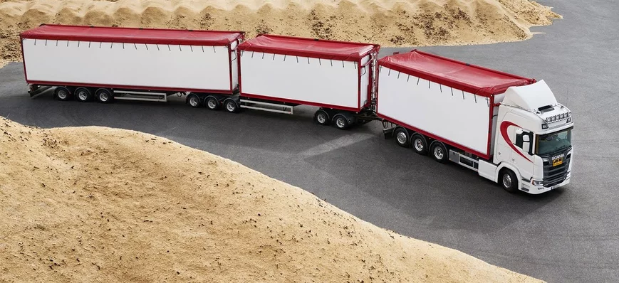 La Suède autorise les camions de 34,5 mètres