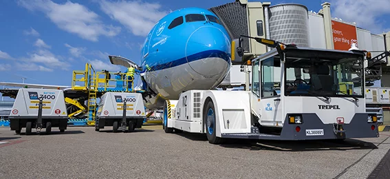 Carburant durable : Air France KLM Martinair Cargo