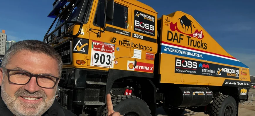Dakar 2024 : le grand départ des camions !
