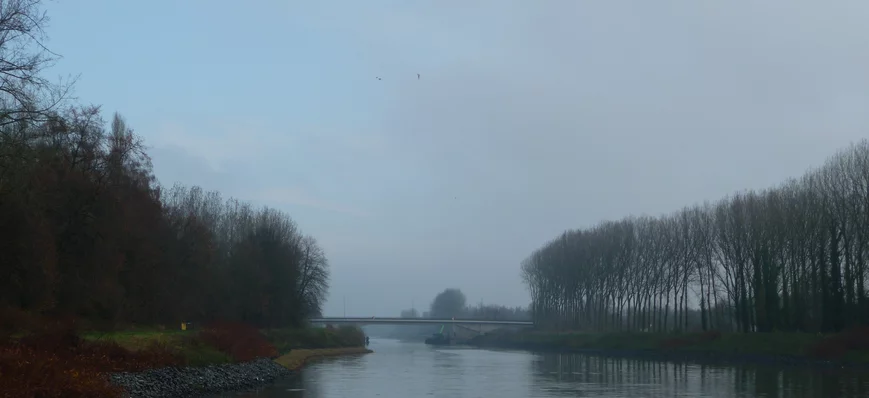 Le canal Condé-Pommeroeul est inauguré
