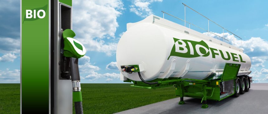 Biocarburants station citerne
