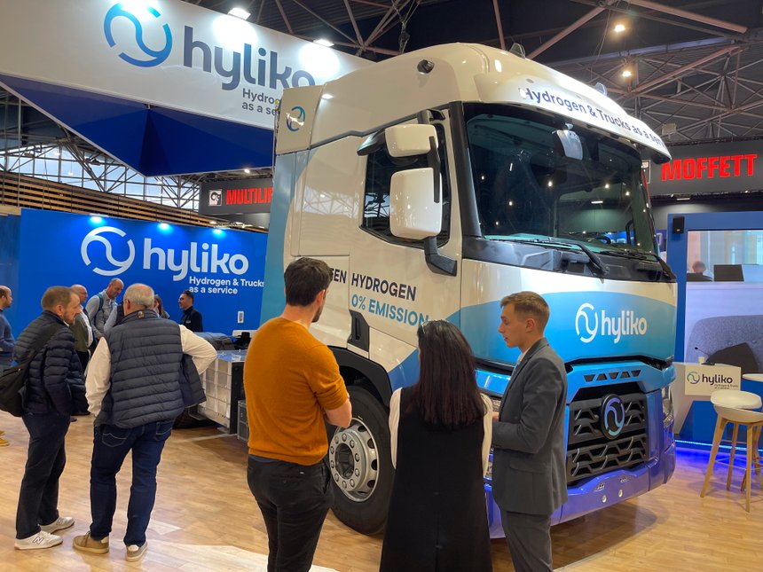 Camion 44t Hyliko Solutrans 2023