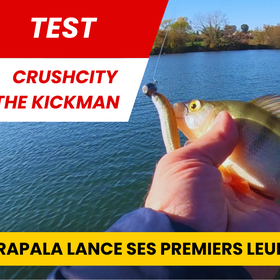 [TEST] Test vidéo du leurre souple CrushCity The Kickman de Rapala