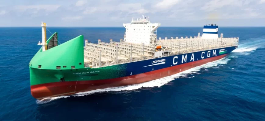 Le CMA CGM Bahia sera le plus grand porte-conteneu
