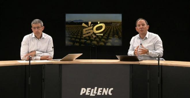 Pellenc dresse un bilan de son activité et évoque ses projets