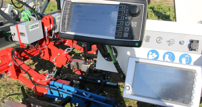 Le robot agricole, un allié bientôt incontournable. Photo : Thomas Francoual