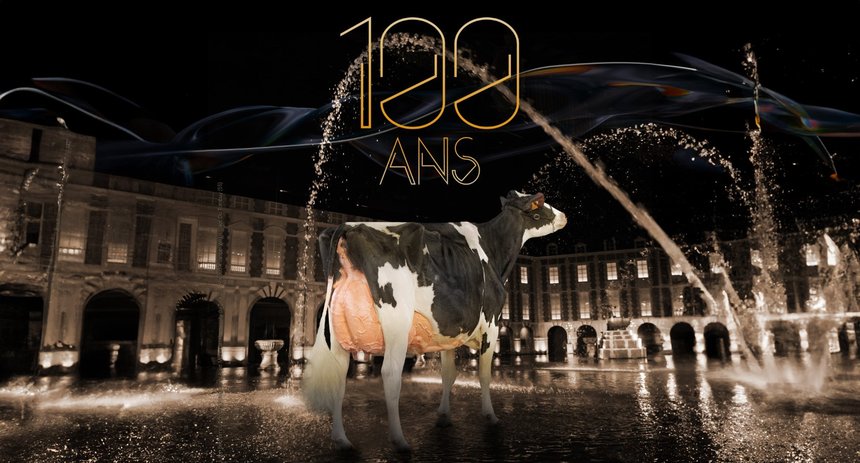 Prim'holstein France fêtera ses cent ans au Puy du Fou. © PHF