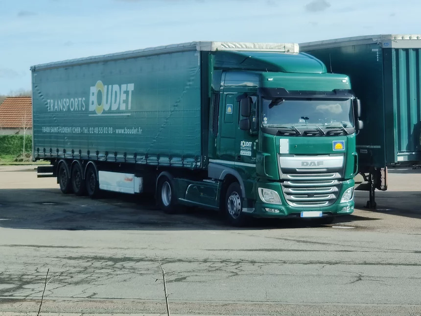 Transports Boudet Camion