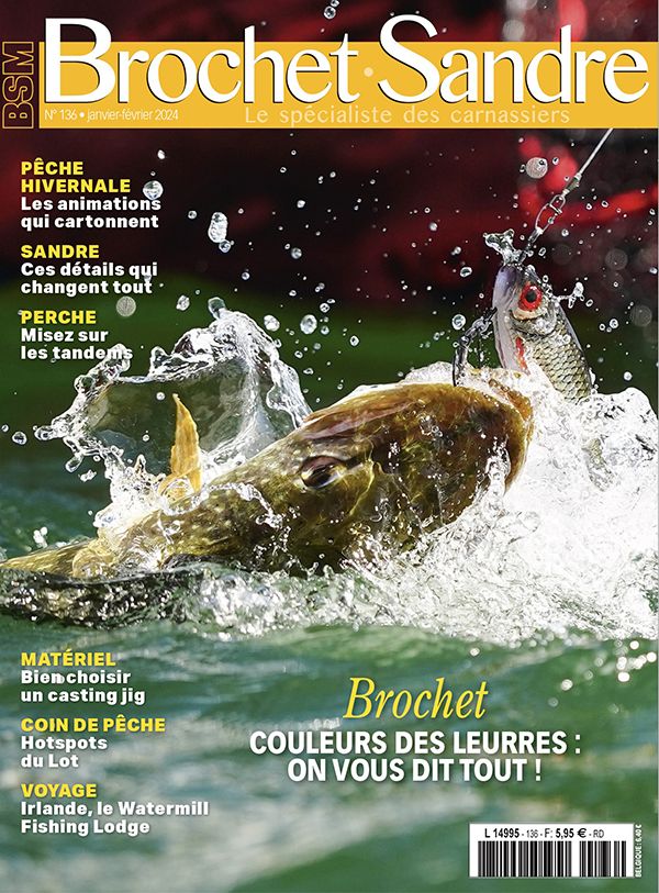 Couverture magazine 136 - Janvier & février 2024