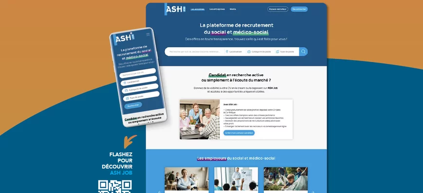 ASH lance ASH Job, la plateforme d’offres d’emploi