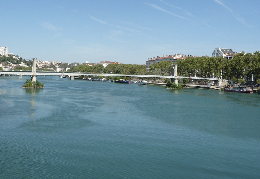 Troisième Plan Rhône-Saône : Les éléments Pour Le Transport Fluvial ...