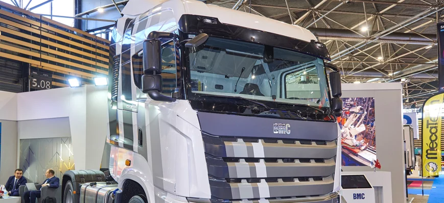 BMC :  un nouveau constructeur turc de camions s'i