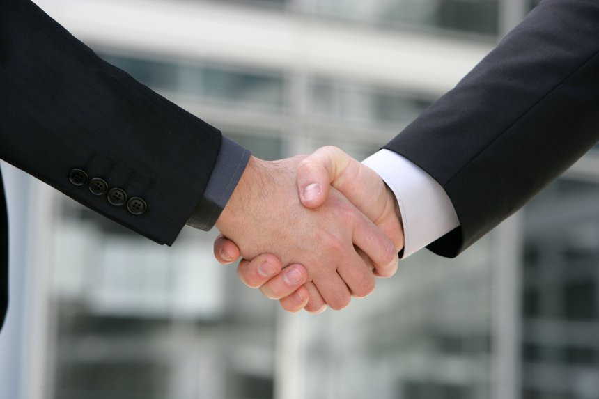 Partenariat Accord Acquisition