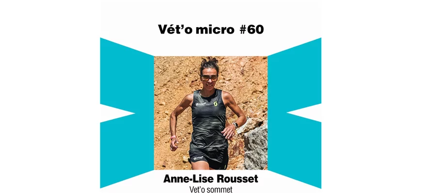 Épisode #60 - Anne-Lise Rousset - Vet’o sommet