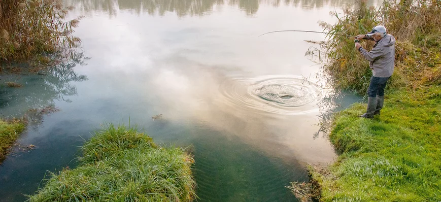 Brochet : les techniques hivernales du bord de Lau