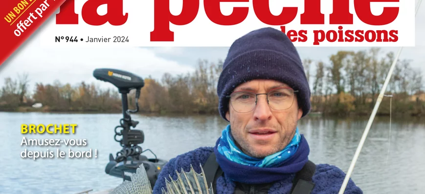 Gratuit : les 1ères pages du n°944 de La Pêche et 