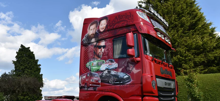 [La rétro 2023 des Show trucks] #01 Daf Gas Monkey