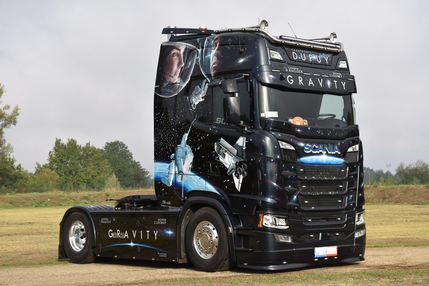 La rétro 2023 des Show trucks] #02 Scania S 650 Gravity - FranceRoutes
