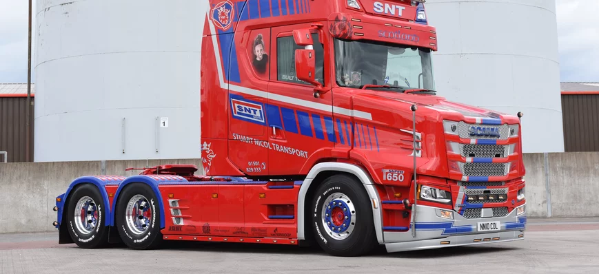 [La rétro 2023 des Show trucks] #04 Un Scania Vlas
