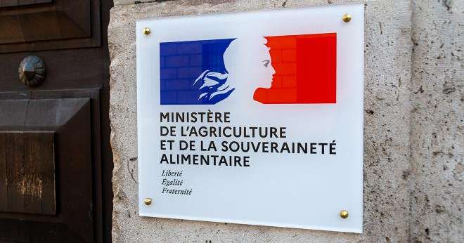 ministère de l'agriculture et de la souveraineté alimentaire