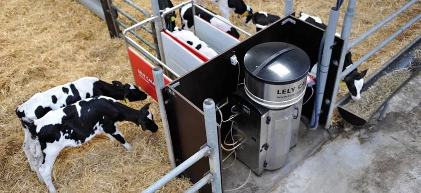 Distributeurs automatiques de lait : précision et 