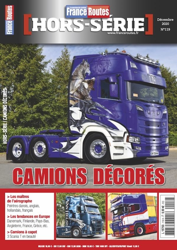 Couverture magazine HS119