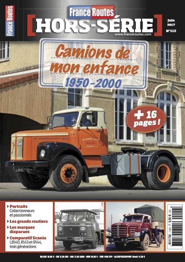 Couverture magazine HS112