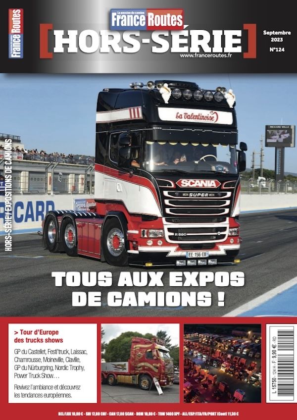 Couverture magazine HS124