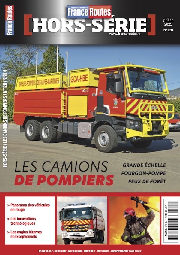 Couverture magazine HS120