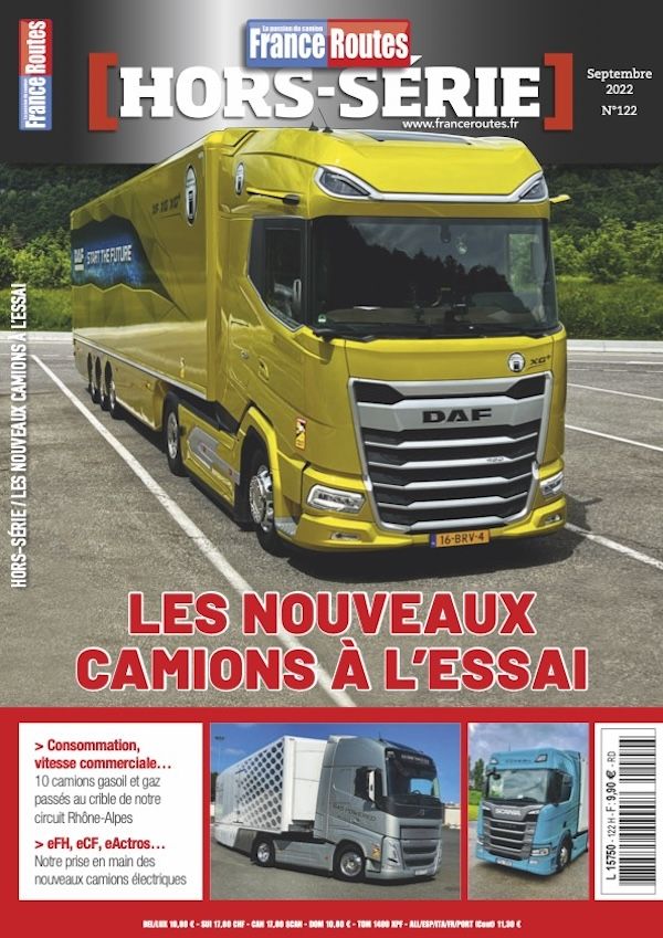 Couverture magazine HS122