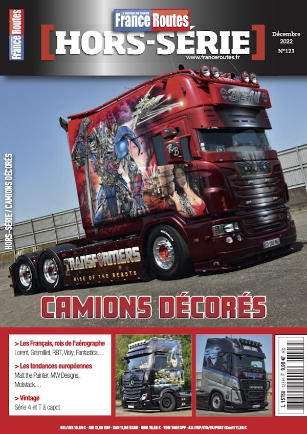 Couverture magazine HS123