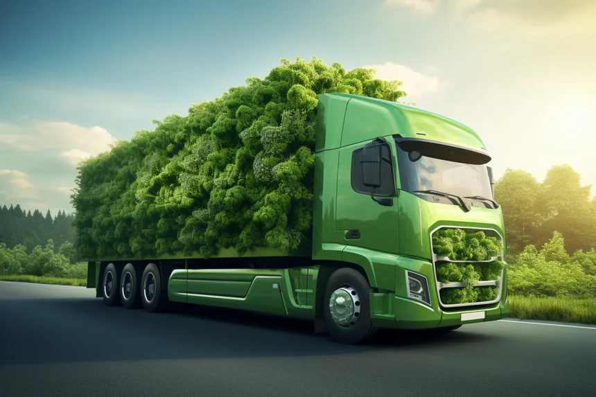 Camion Transition écologique