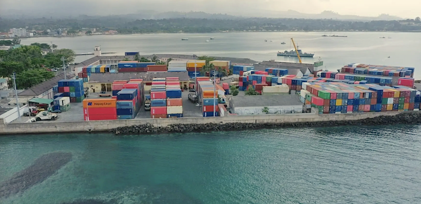 Port de São Tomé