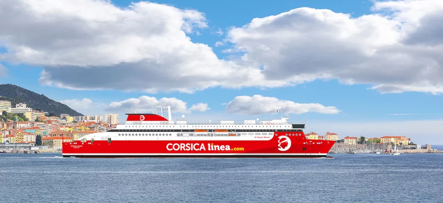Un second ferry GNL pour Corsica Linea