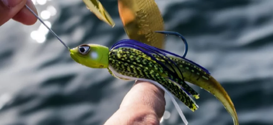 Test du spinnerbait Spino - Caperlan