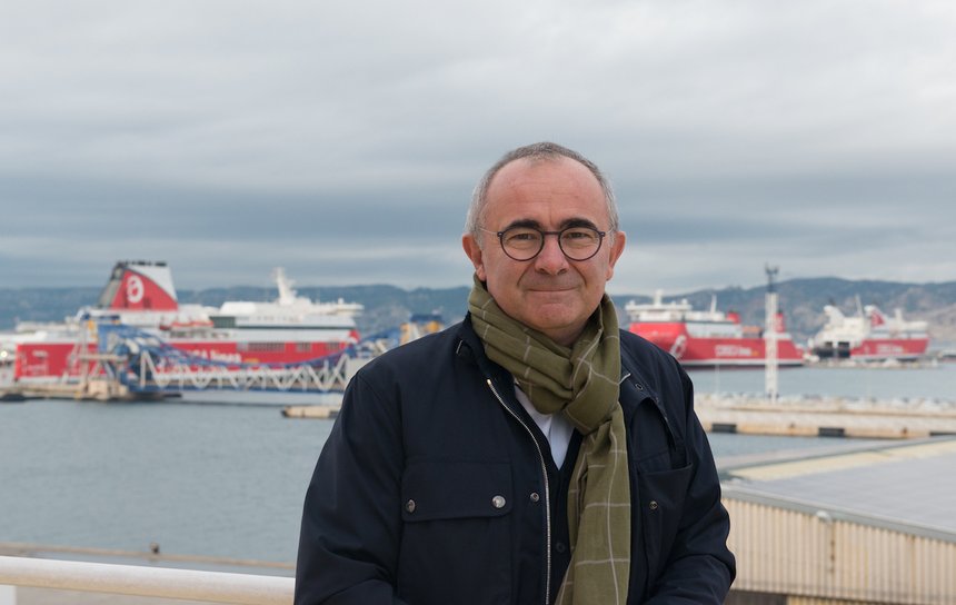 Pierre-Antoine Villanova, directeur général de Corsica Linea