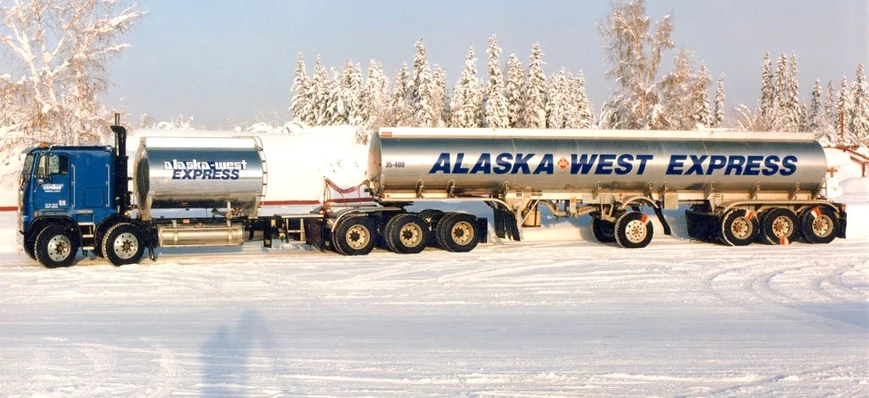 L’Alaska au volant d'un camion, c’est exquis