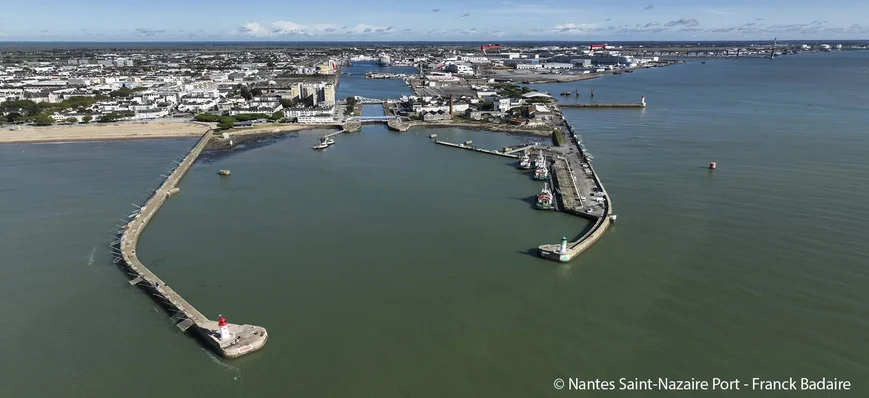 Le port de Nantes-Saint Nazaire est en repli en 20