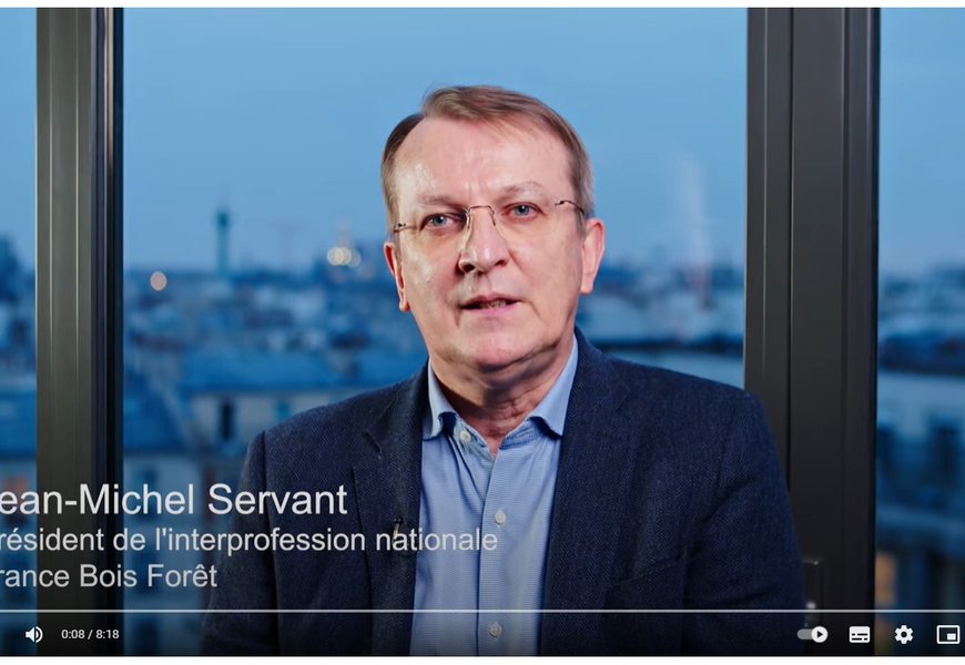 [VIDÉO] Forêt, bois, économie circulaire… les vœux du président de