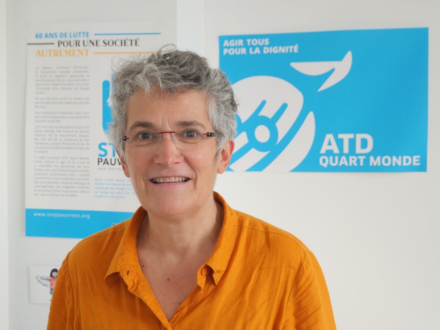 ATD Quart Monde France Travail Marie-Aleth Grard RSA loi pour le plein emploi politique sociale emploi associations